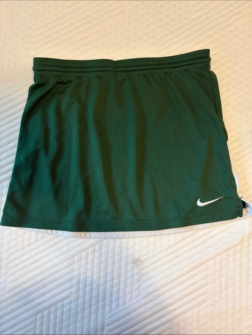Y2K Vintage Nike Dark Green Tennis Skirt